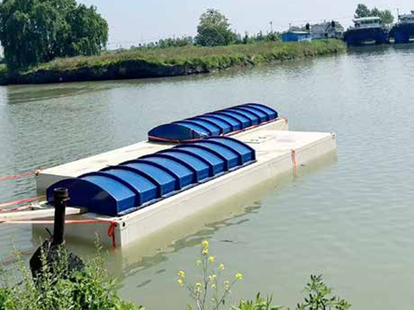 Floating Dock Algemiene Pumping Solution3