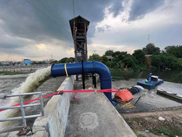 Solusi Pumping Dock Ngambang Sakabèhé4