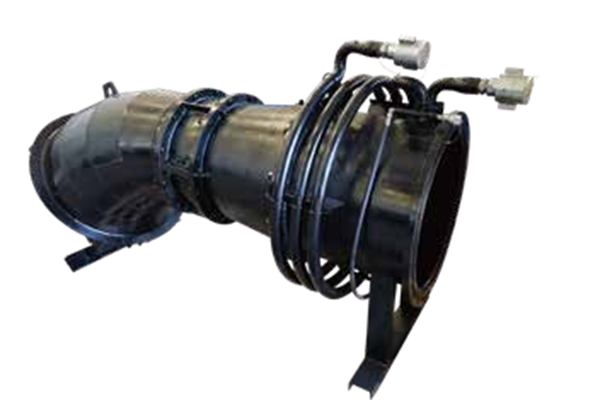 Hydraulic motor submersible pump solution5