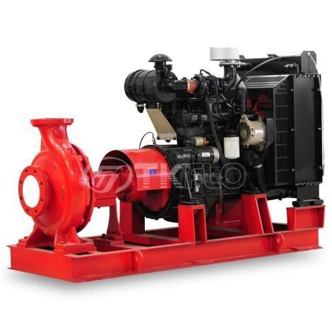 End Suction Centrifugal Fire Pump