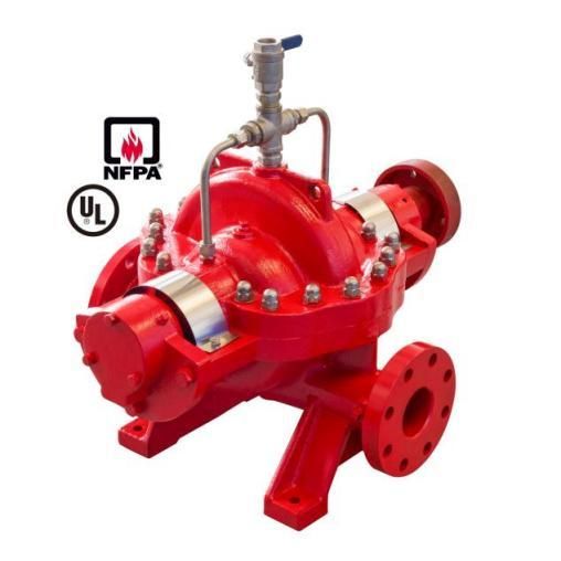 Ukwahlula i-Casing Fire Fighting Pump