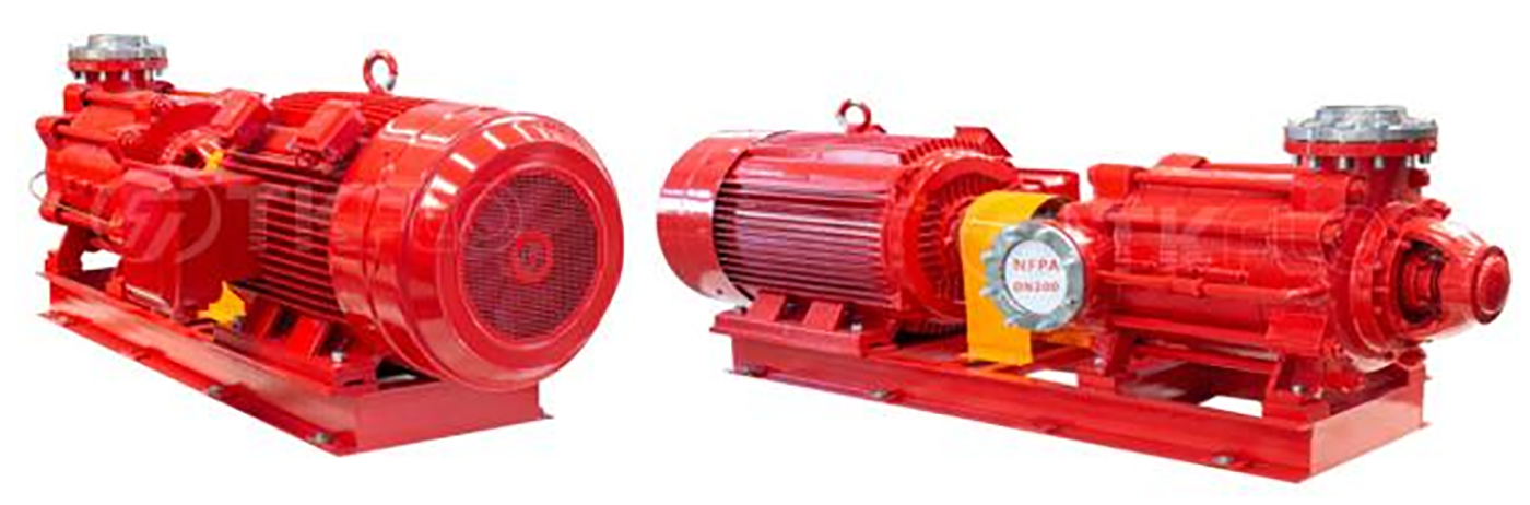 Fire Fighting Pump System