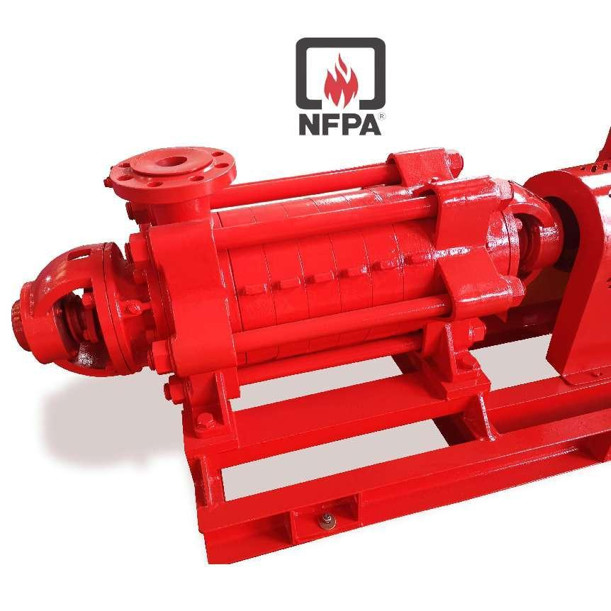 Fire fighting pump