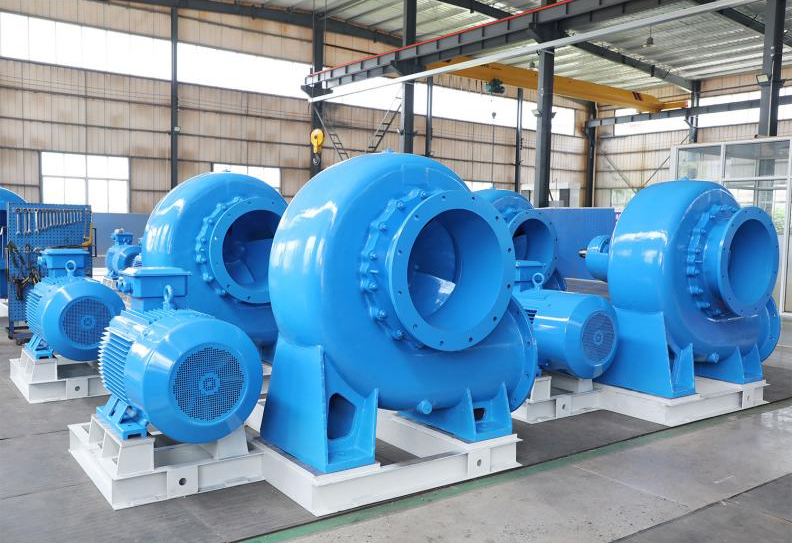 Horizontal Mix Flow Water Pump factory