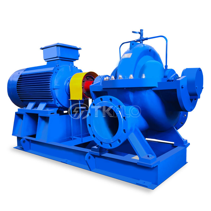 Horizontal Split casing centrifugal sea water destination pump