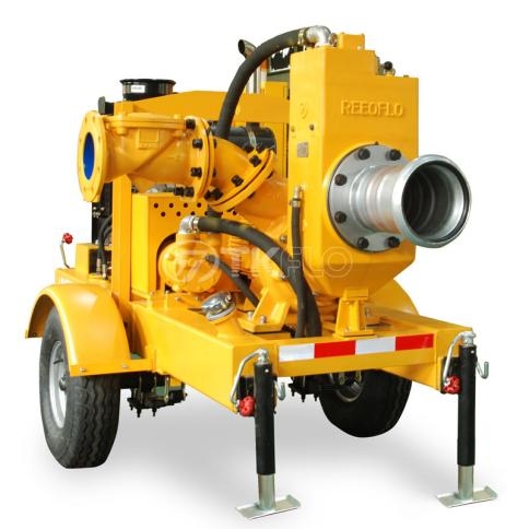 Self-Priming flood control pump