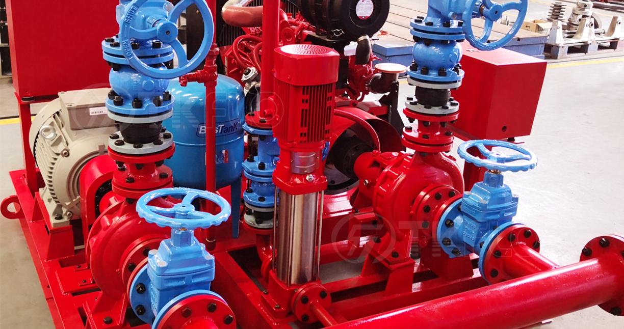 jockey pump in fire fighting system